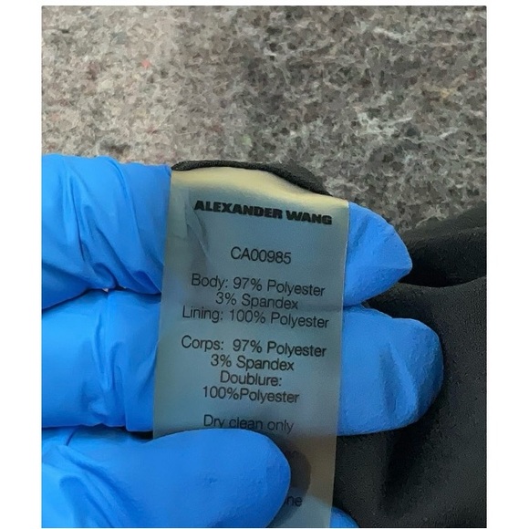 Alexander Wang Black Backless Dress - Picture 8 of 8